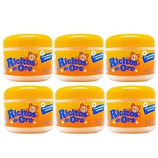 Ricitos De Oro Styling Gel Chamomile Manzanilla 4.0 Oz 115g - Pack of 6