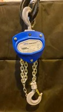 Image of NEW Manual Chain Hoist,  500kg to 1000kg, 3 to 6mtr, Hook Suspension, Certified