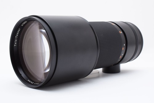 Rare Near Mint Contax Carl Zeiss Tele Tessar 300mm f/4 Telephoto Lens MMG Japan - Picture 2 of 15