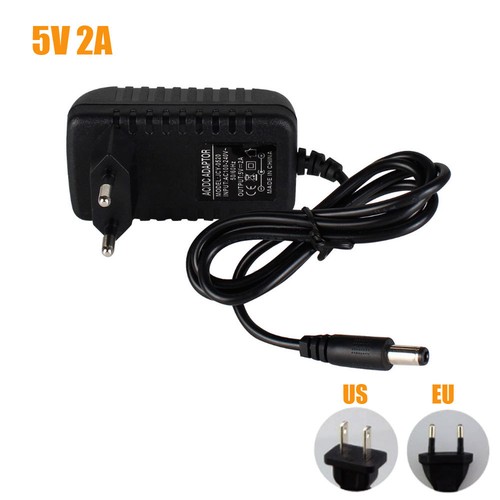 Transformador adaptador de fuente de alimentación 1A 2A 3A 5A 8A CC 5V 12V 24V para tira de LED 5050 - Imagen 8 de 14