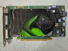 NVIDIA GeFORCE 8600 GTS GRAPHIC CARD| 256 MB, GDDR3, DUAL DVI- S VIDEO