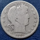 1904 S Barber Half Dollar 50c Circulated B45#72569