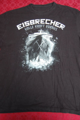 Eisbrecher Band Black T-Shirt Cotton Full Size Unisex S-5XL VK181