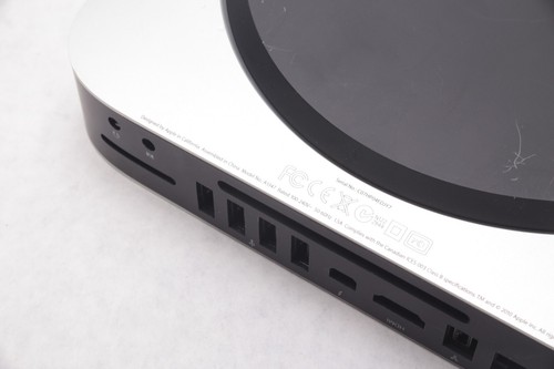 Mid 2011 Apple Mac Mini A1347 Intel Core i7-2620M @ 2.7GHz 8GB Ram 500gb HDD MM8 - Picture 4 of 5