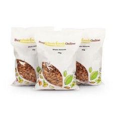 Almonds Whole 3kg | BWFO | Free UK Mainland P&P