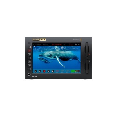 Blackmagic Design HYPERD/RSTEX4KHDR HyperDeck Extreme 4K HDR Recorder
