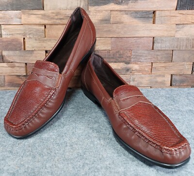 SAS Tripad Comfort Shoes Women's Size 9 N Brown Slip-On Performance USA
