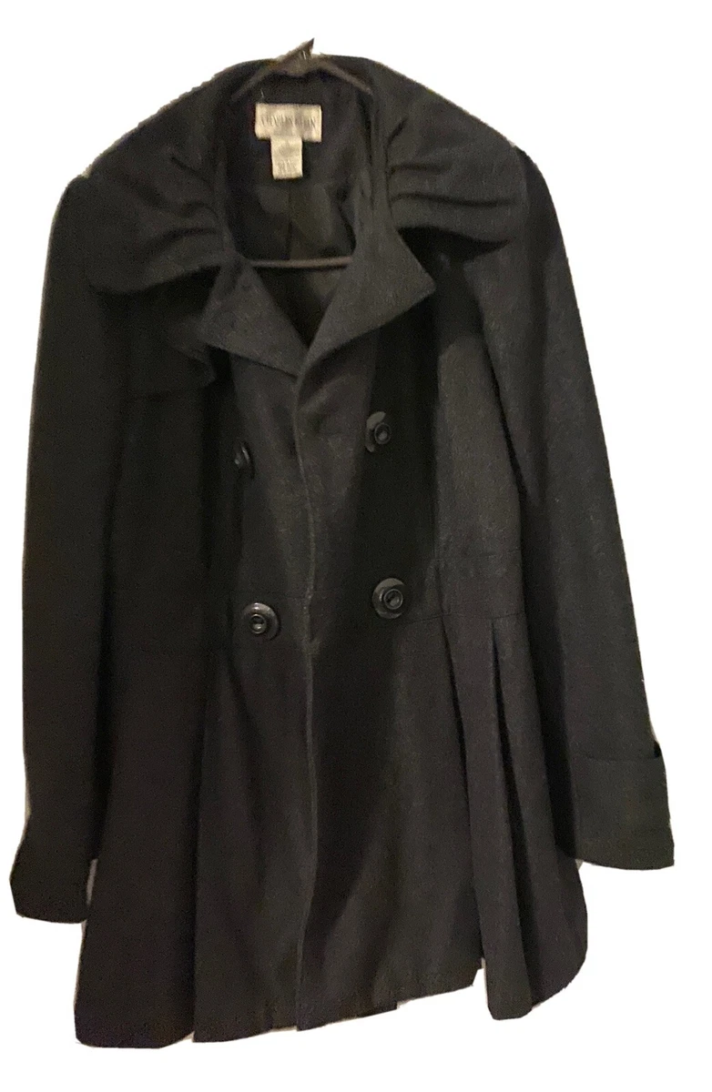 Charles Klein pea coat women