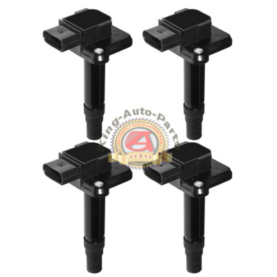 set of 4 Ignition Coils Models for Audi A4 A6 A8 Volkswagen Audi 1.8L 4.2L UF274