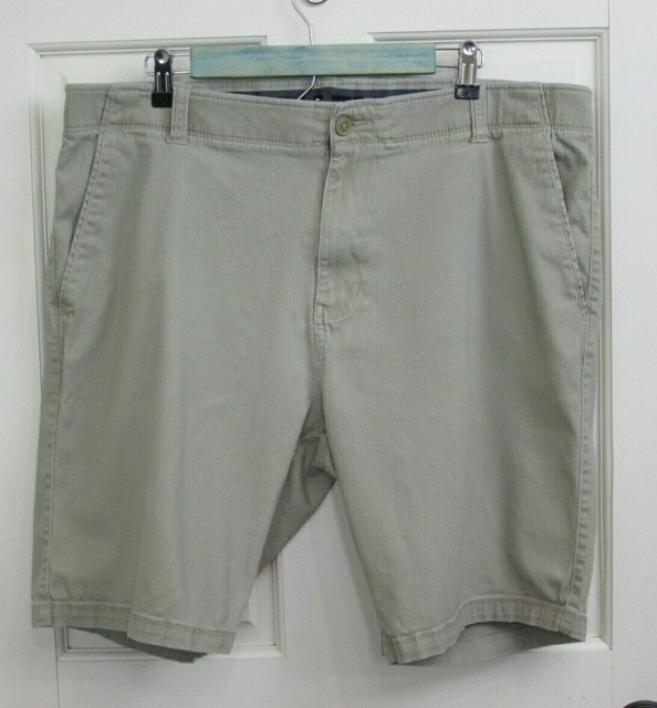 Iron Flex Mens Size 38 (40) Tan/Brown Khaki Shorts Stretch 14618756 eBay