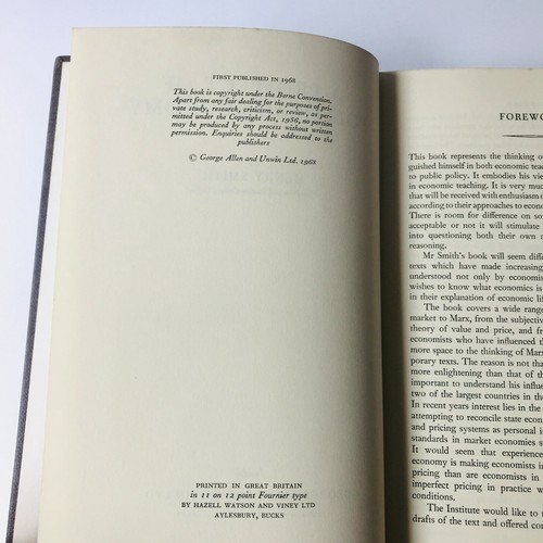 A Prospect of Political Economy by Henry Smith 1968 Hardcover First Edition - Picture 6 of 11
