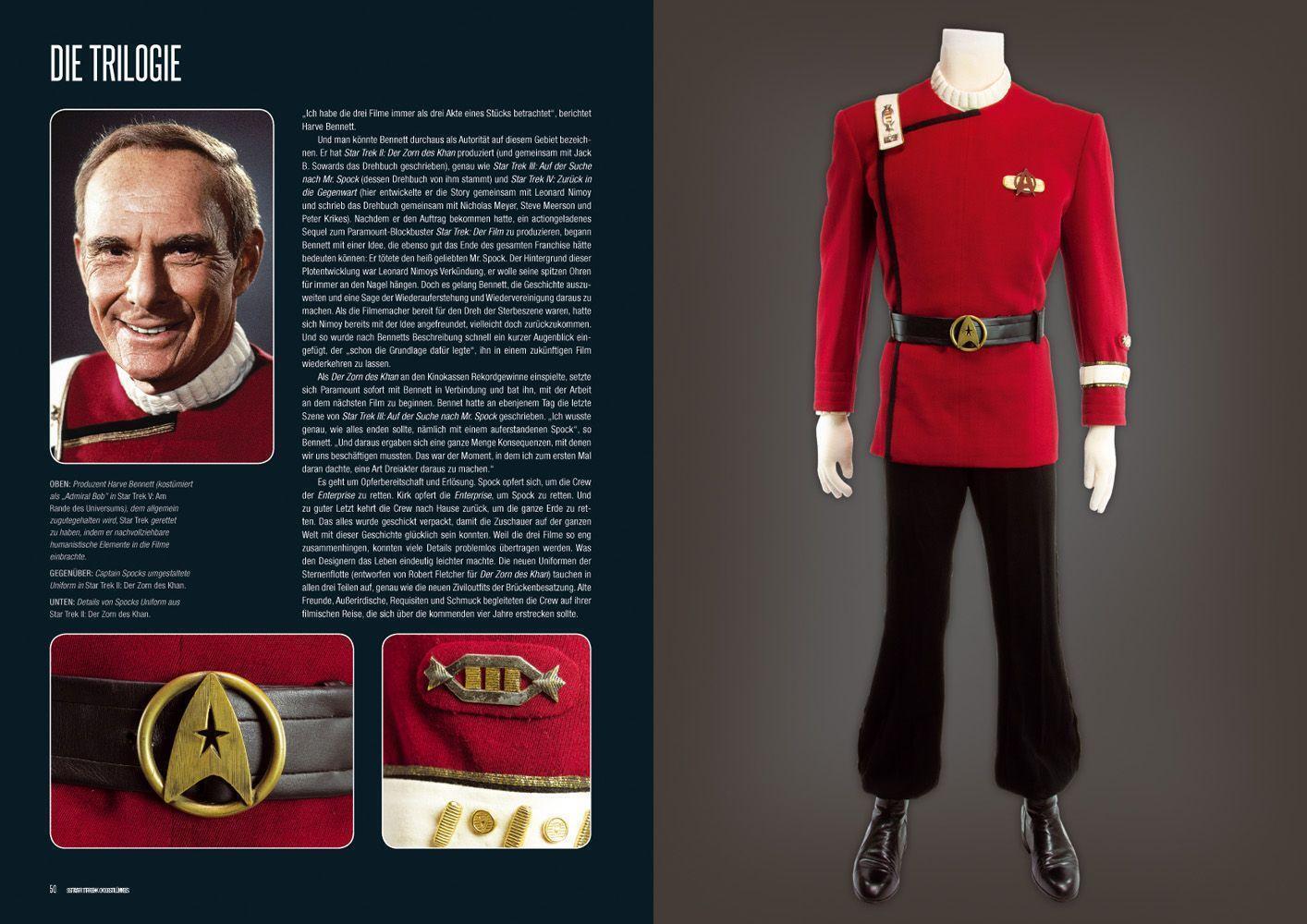 Thumbnail - Star Trek Kostüme Fünfzig Jahre Mode Aus Unendlichen Weiten Block (u.