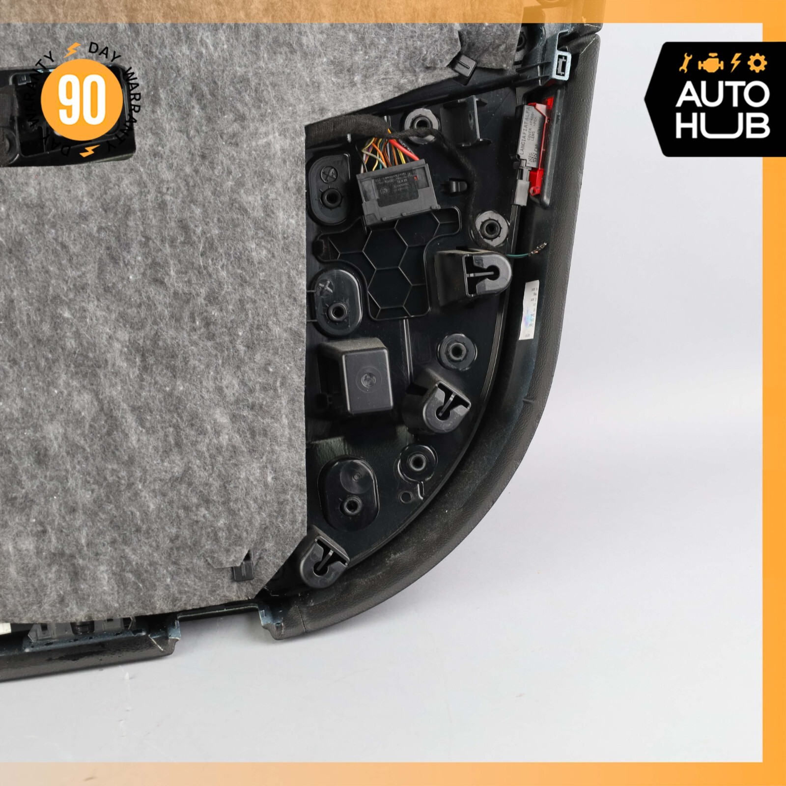 17-20 Maserati Levante M161 Interior Door Panel Front Left Side Black OEM 73k