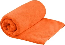 Sea to Summit - Tek Microfibre Towel M - Hand Towel - Soft Terrycloth Feel - Sup