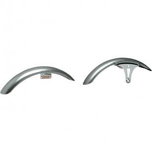 Drag Specialties Front Fender - Raw - Steel Harley-Davidson # 59176-88 ...