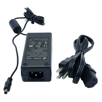 Original Adapter Tech ATS065T-P560 AC/DC 56V 1.17A 65W Power Supply Adapter