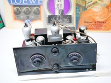 Fünf-Röhren-Überlagerungsempfänger Radio Reinklang Austria 1930 no Seibt isaria