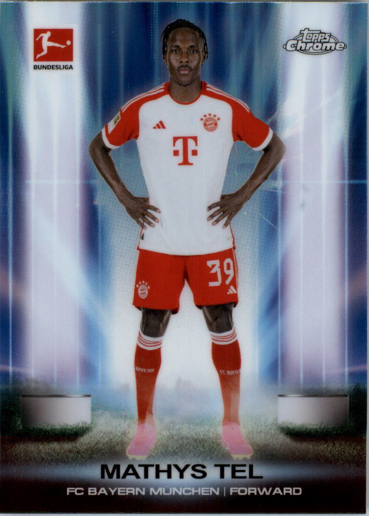 Mathys Tel Trading Cards for sale | eBay