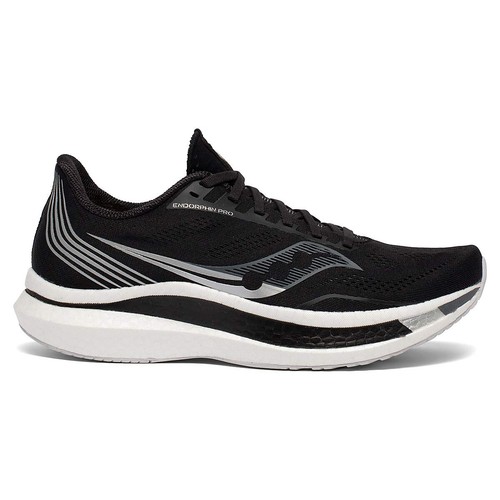 Saucony Endorphin Pro Color Negro/Plateado Tallas (9/10/11) Hombres EE. UU. - Imagen 4 de 6