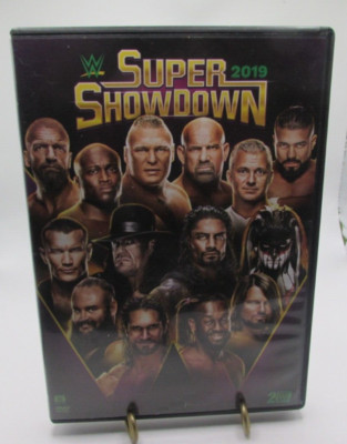 WWE SUPER SHOWDOWN 2019 DVD GOLDBERG VS. THE UNDERTAKER