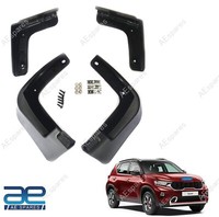 Mud Flap Set Aus 4 Schwarzen FüR KIA Sonet GEC