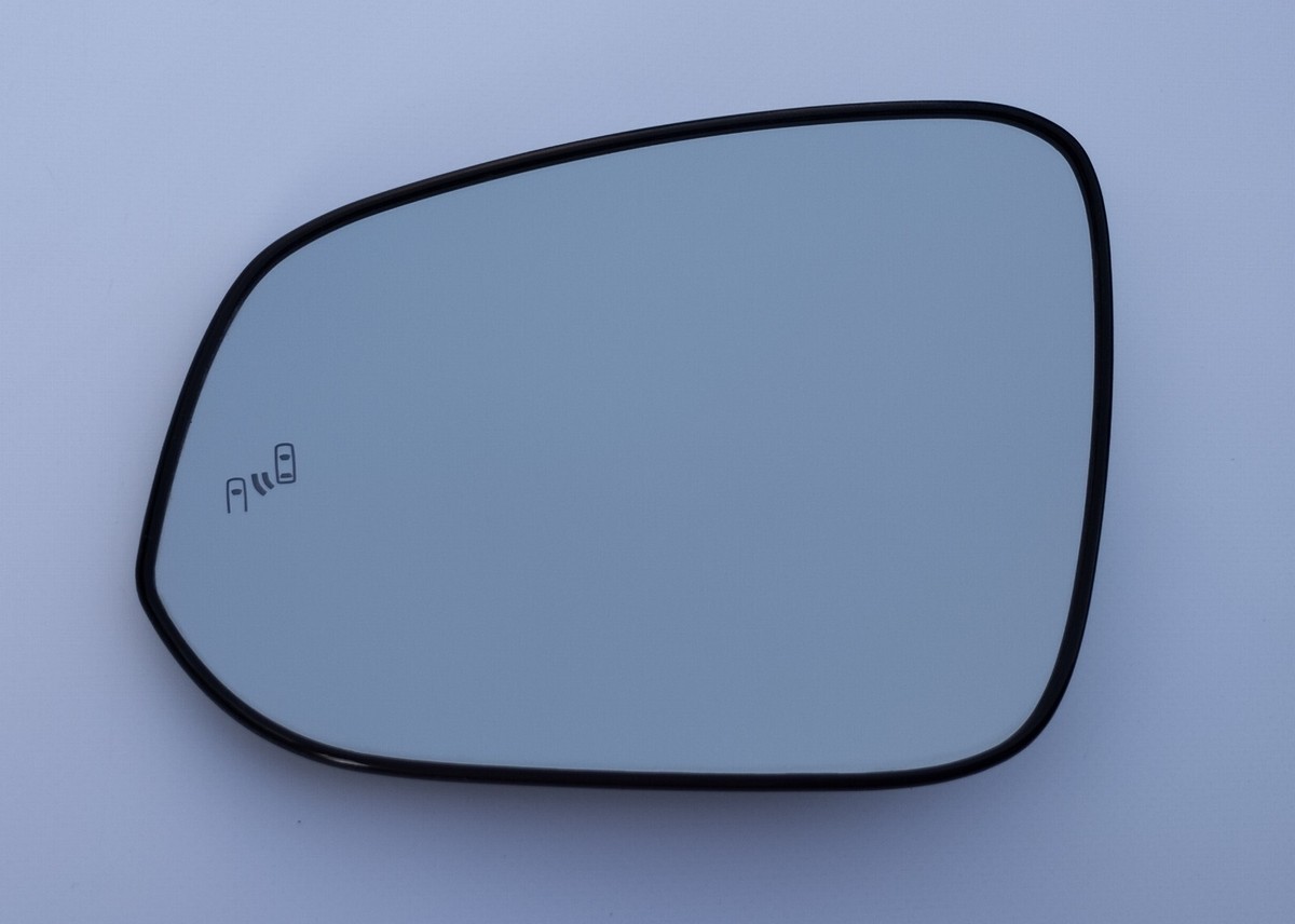 2019-2024 OEM TOYOTA RAV4 LEFT SIDE HEATED MIRROR GLASS BLIND SPOT