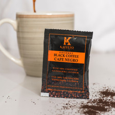 100 sachets Black coffee with Ganoderma (Reis...