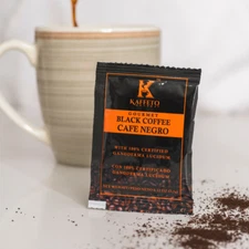 100 sachets Black coffee with Ganoderma (Reishi Mushroom)