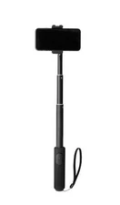 onn. Wireless Selfie Stick with Smartphone Cradle, GoPro Mount and Bluetooth