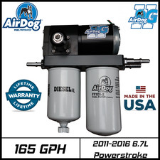 Airdog Ii 5g Fuel Lift Pump System 165gph 11-16 Ford F250 F350 Powerstroke 6.7l Airdog Ii 5g Fuel Lift Pump System 165gph 11-16 Ford F250 F350 Powerstroke 6.7l