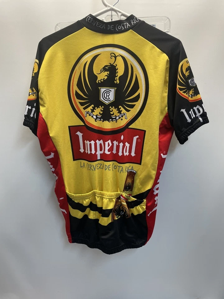 World Jerseys Cycling Shirt Imperial,Costa Rica Sz L Nice !!!!!! - Image 2 of 3