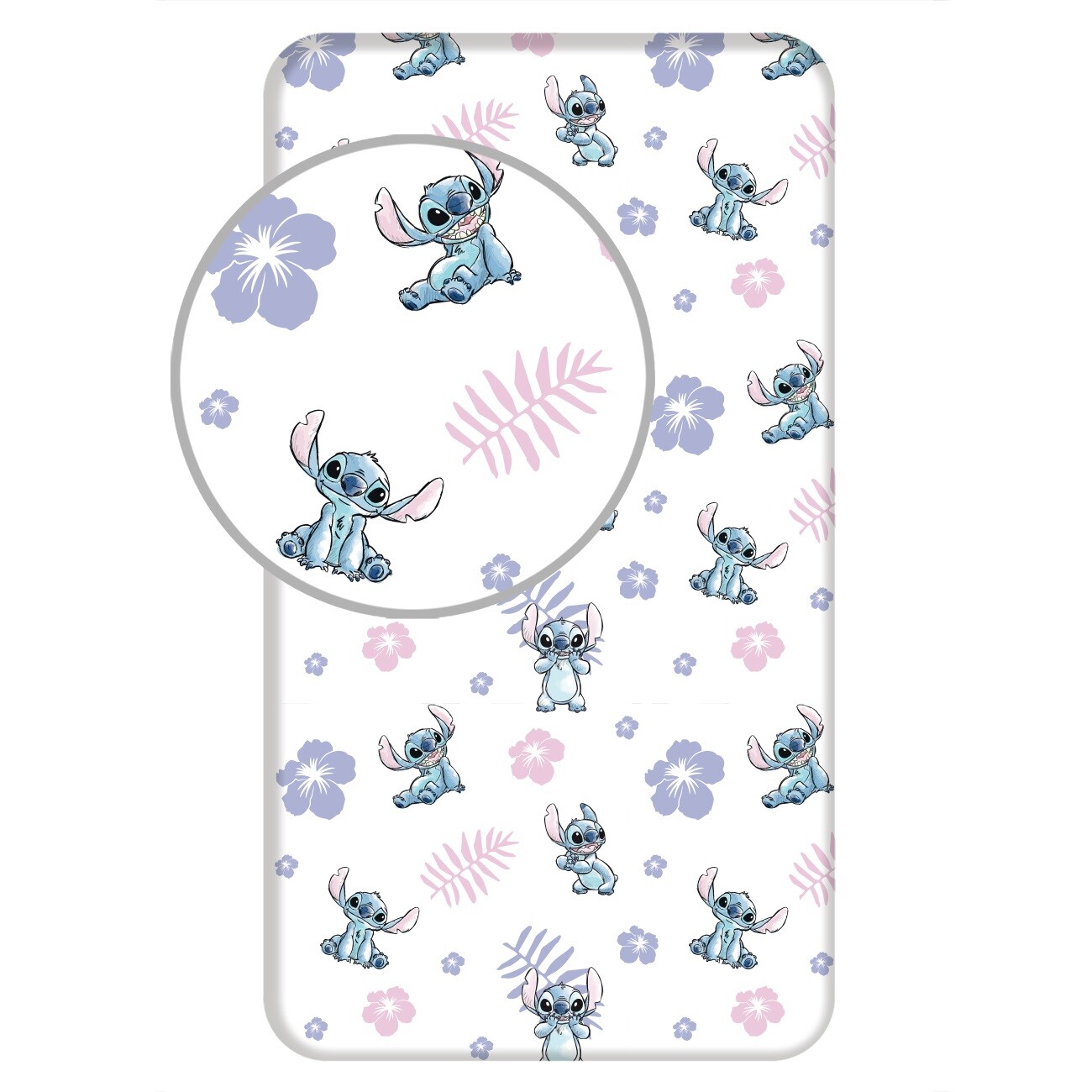 Lilo - Stitch Kuschelige Bettwsche Polyester 90x200 25 cm 4890₽