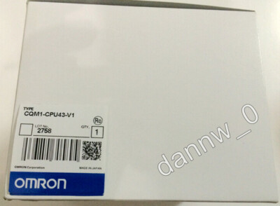 1PC new in box CQM1-CPU43-E PLC module #W2