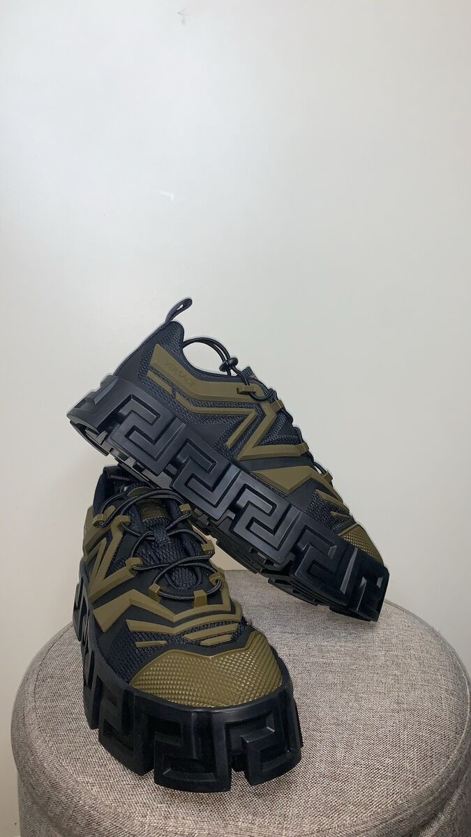 Versace Greca Labyrinth Sneakers | eBay Versace Greca Labyrinth Sneakers | eBay