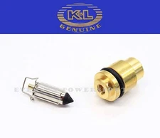 YFM 350 Carburetor Float Valve Moto-4 Big Bear Carb Needle Seat (Notes)L104 A