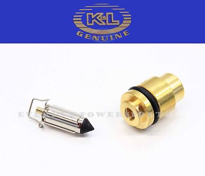 YFM400 Kodiak 4WD Carburetor Float Valve Carb Needle Seat 1993