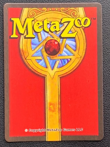 The Gargoyle 54/165 MetaZoo Reverse Holo 1st Edition - Picture 2 of 3