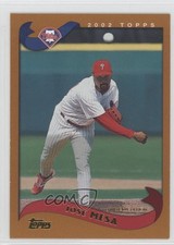 2002 Topps Limited Edition Jose Mesa #184 0q3