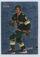 2025-26 Upper Deck Fleer Ultra Medallions Platinum 27/100 Zeev Buium #M-12 4z8