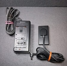OEM Sony AC-V30 Battery Charger  DK-80 Coupler For Handycam Camcorder