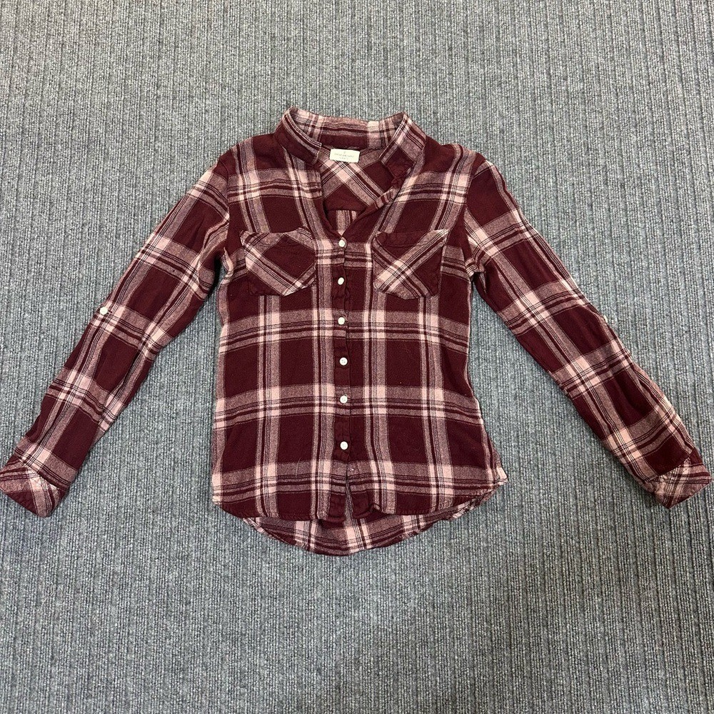 Thread and Supply Rayon Button Up - image 1