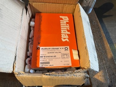Philidas Bollhoff Tension Turret Nut HFR 5/16-18 All metal locknut- 100 Lot