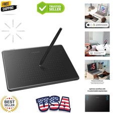 Inspiroy H430P Drawing Tablet 4.8x3 Graphic Tablet with Battery-Free Stylus 4...