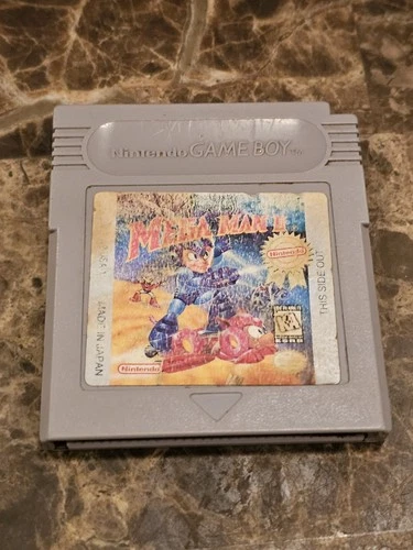 Mega Man II (Nintendo Game Boy, 1992) TESTED