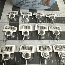 NOS Adams  12 Pack 1-1/8 In. 1 Lb. Holding Capacity Suction Cup W/hook