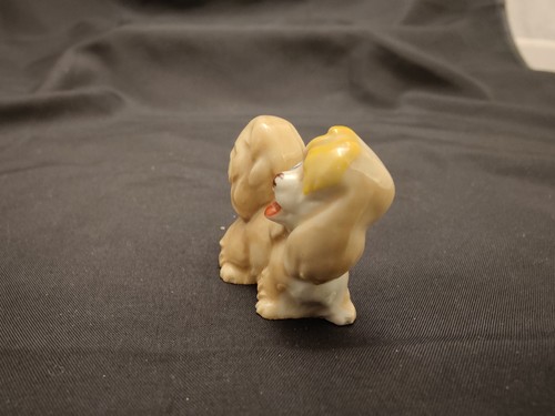 2 X Vintage Wade Whimsies Lady And The Tramp Figurines LADY & PEG - Picture 3 of 16
