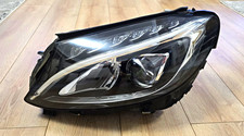 Headlight Mercedes Benz C Class W205 Passager Side