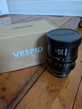 DZO Film Vespid Prime 25mm T2.1 Cinema lens EF Mount