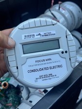 LANDIS & GYR (L&G), WATTHOUR METER (KWH), TYPE ALF, FOCUS, 240 VOLTS, CL200 60hz