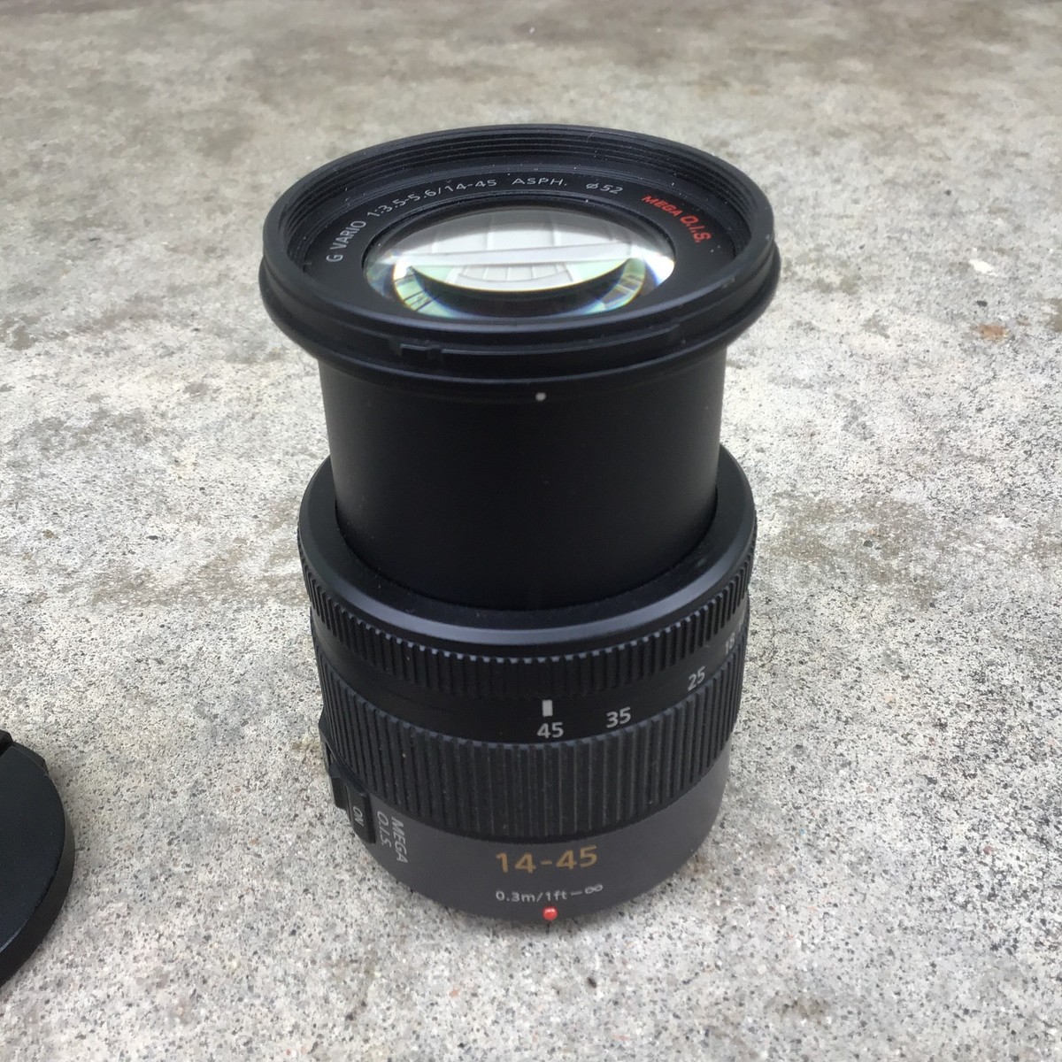 Panasonic Lumix G Vario 14-45mm f/3.5-5.6 ASPH Mega OIS Lens H